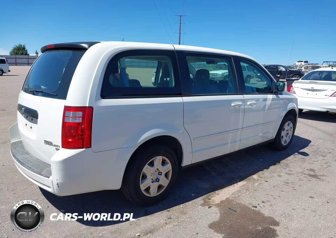 2010 Dodge Grand Caravan Se VIN:2D4RN4DE4AR262118 - 4