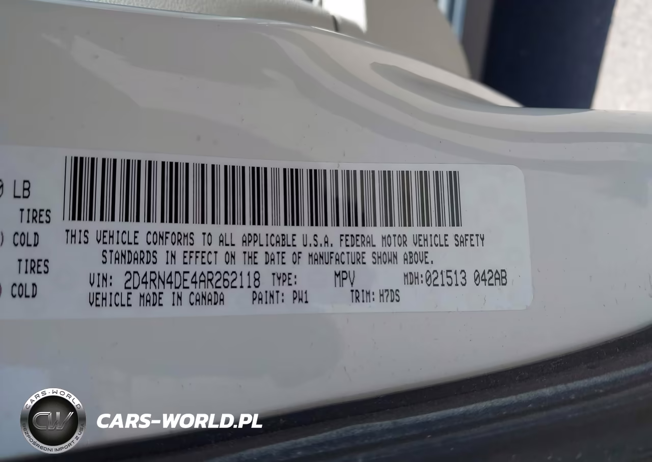 2010 Dodge Grand Caravan Se VIN:2D4RN4DE4AR262118 - 9