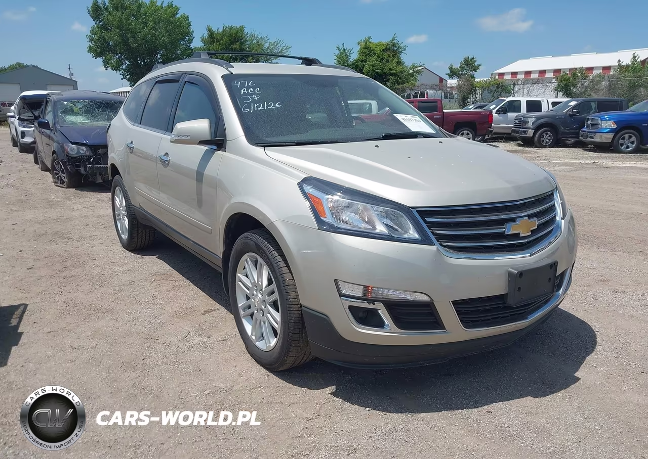 2015 Chevrolet Traverse Lt