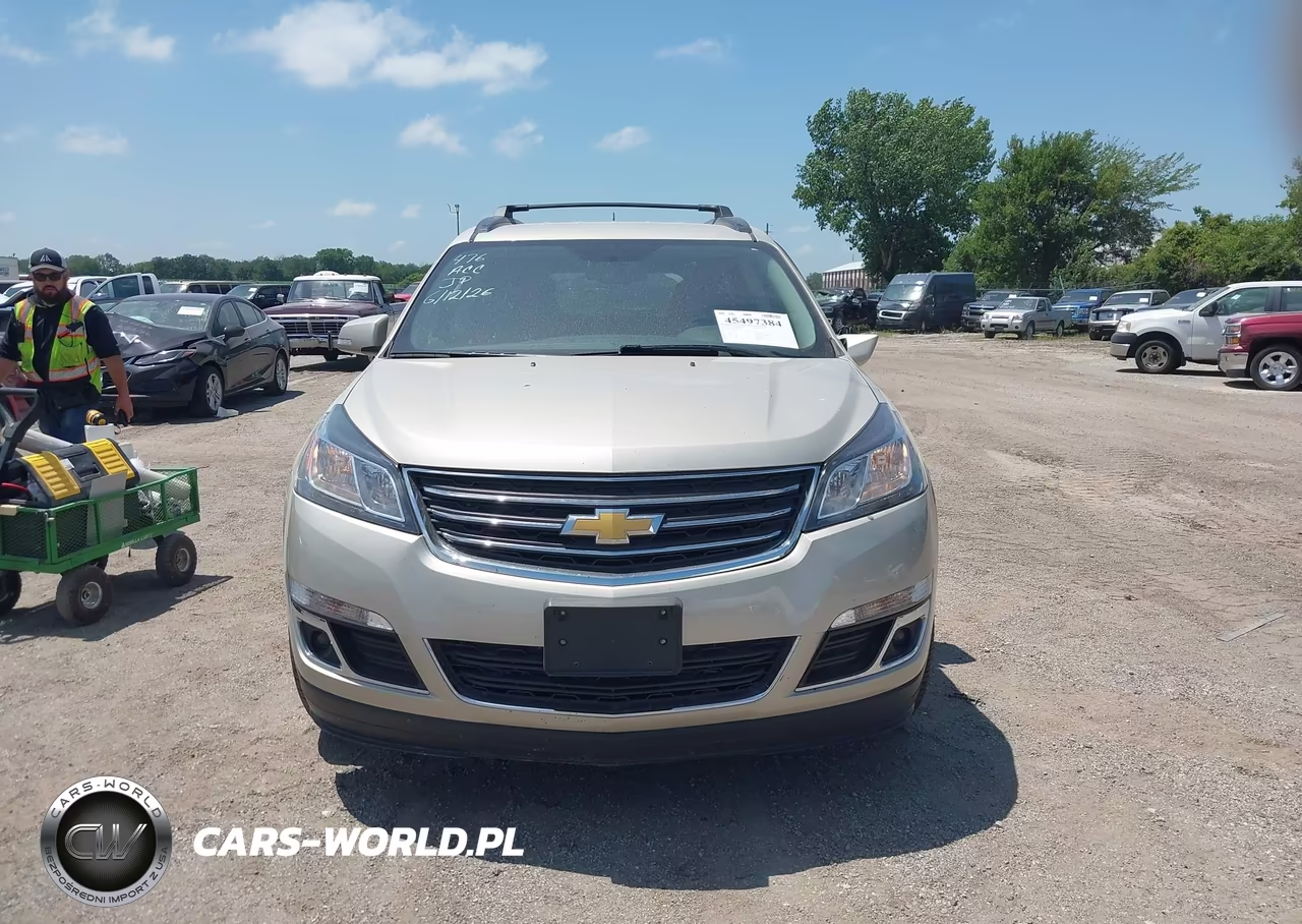 2015 Chevrolet Traverse Lt VIN:1GNKRGKD3FJ246512 - 12
