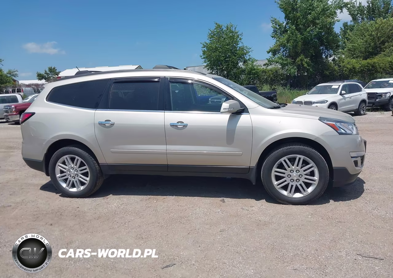 2015 Chevrolet Traverse Lt VIN:1GNKRGKD3FJ246512 - 13
