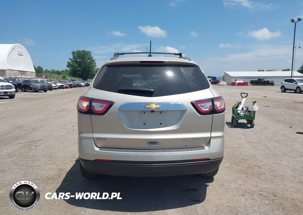 2015 Chevrolet Traverse Lt VIN:1GNKRGKD3FJ246512 - 16