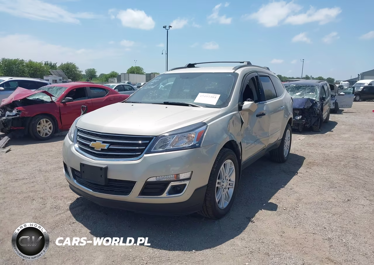 2015 Chevrolet Traverse Lt VIN:1GNKRGKD3FJ246512 - 2