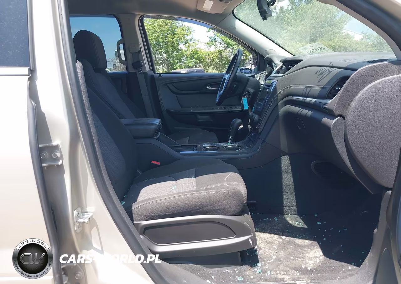 2015 Chevrolet Traverse Lt VIN:1GNKRGKD3FJ246512 - 5