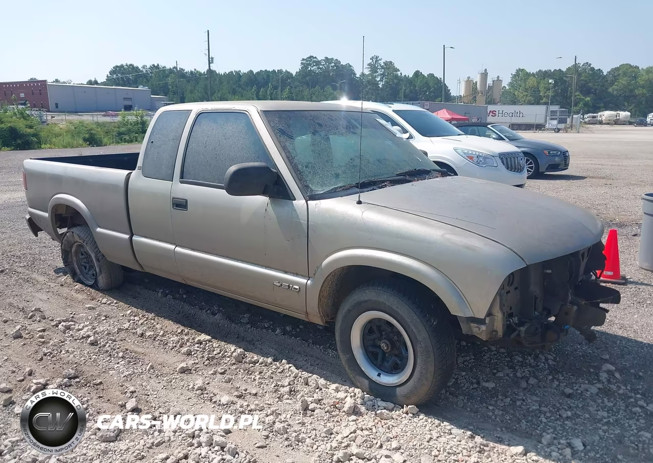 1999 Chevrolet S-10 Ls