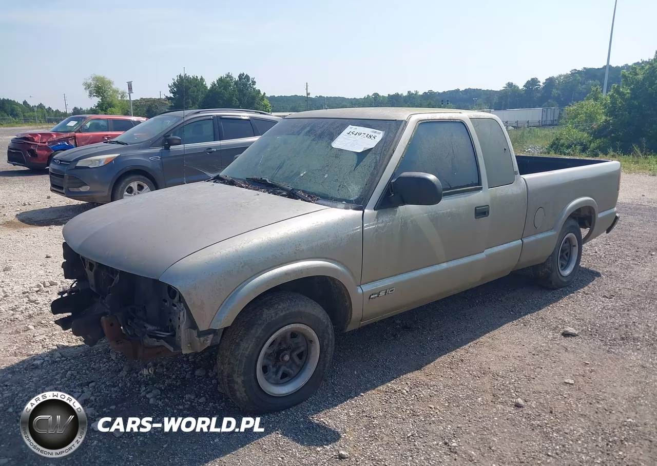 1999 Chevrolet S-10 Ls VIN:1GCCS194XXK230792 - 2