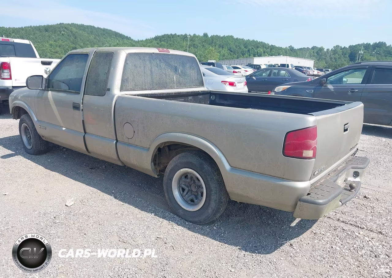 1999 Chevrolet S-10 Ls VIN:1GCCS194XXK230792 - 3