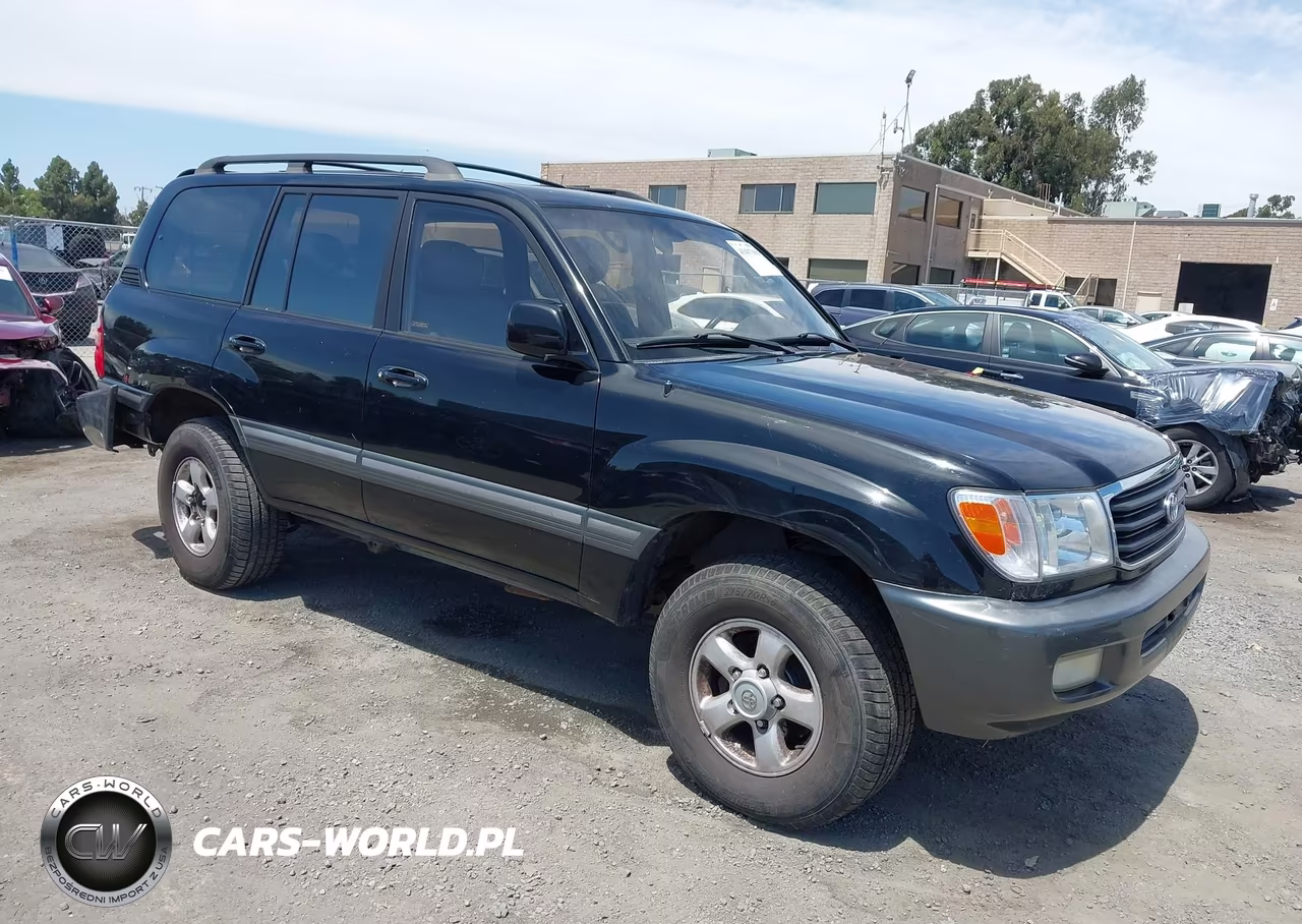 2000 Toyota Land Cruiser