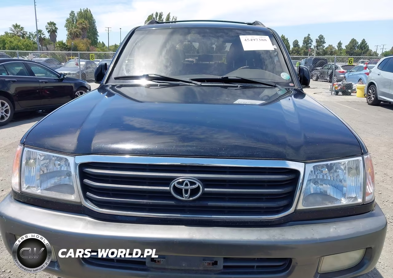 2000 Toyota Land Cruiser VIN:JT3HT05J8Y0105431 - 13
