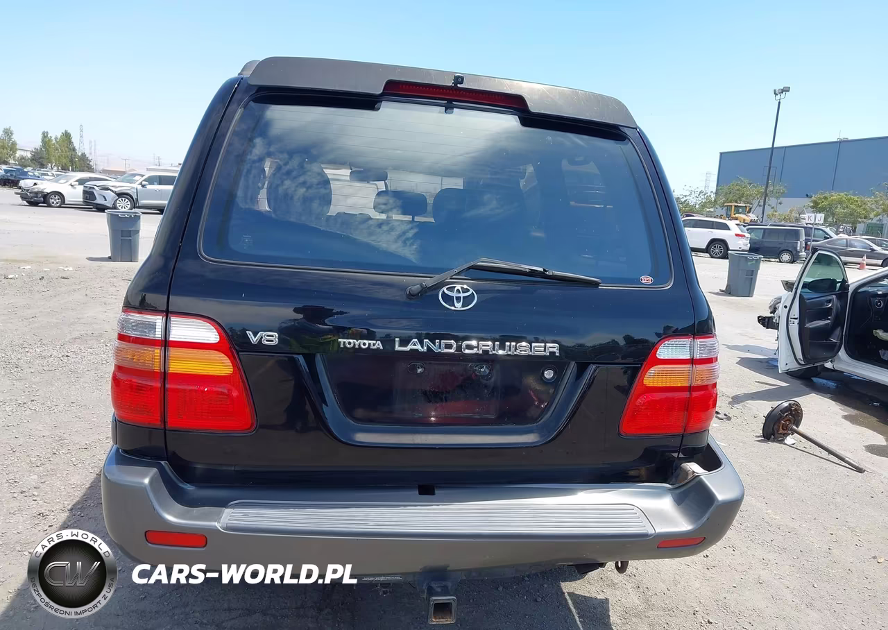 2000 Toyota Land Cruiser VIN:JT3HT05J8Y0105431 - 17