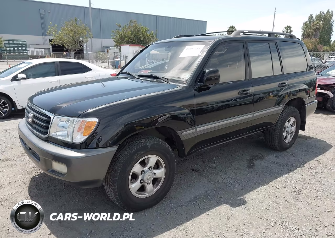 2000 Toyota Land Cruiser VIN:JT3HT05J8Y0105431 - 2