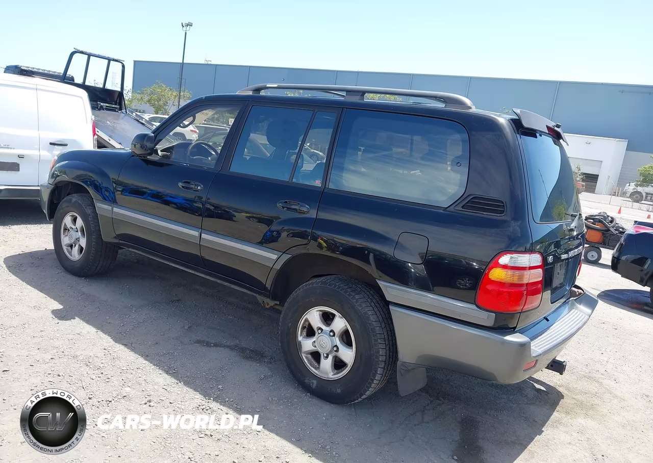 2000 Toyota Land Cruiser VIN:JT3HT05J8Y0105431 - 3