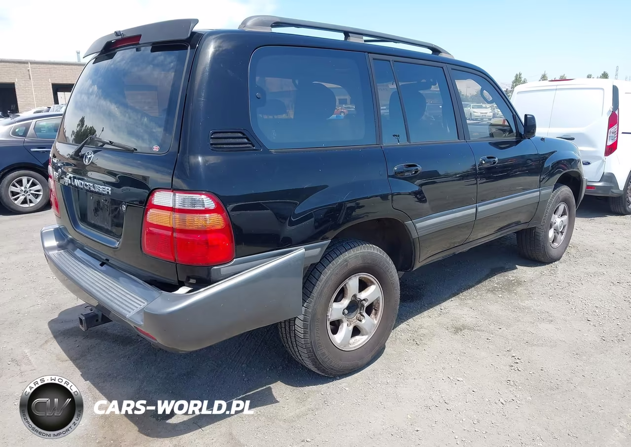 2000 Toyota Land Cruiser VIN:JT3HT05J8Y0105431 - 4