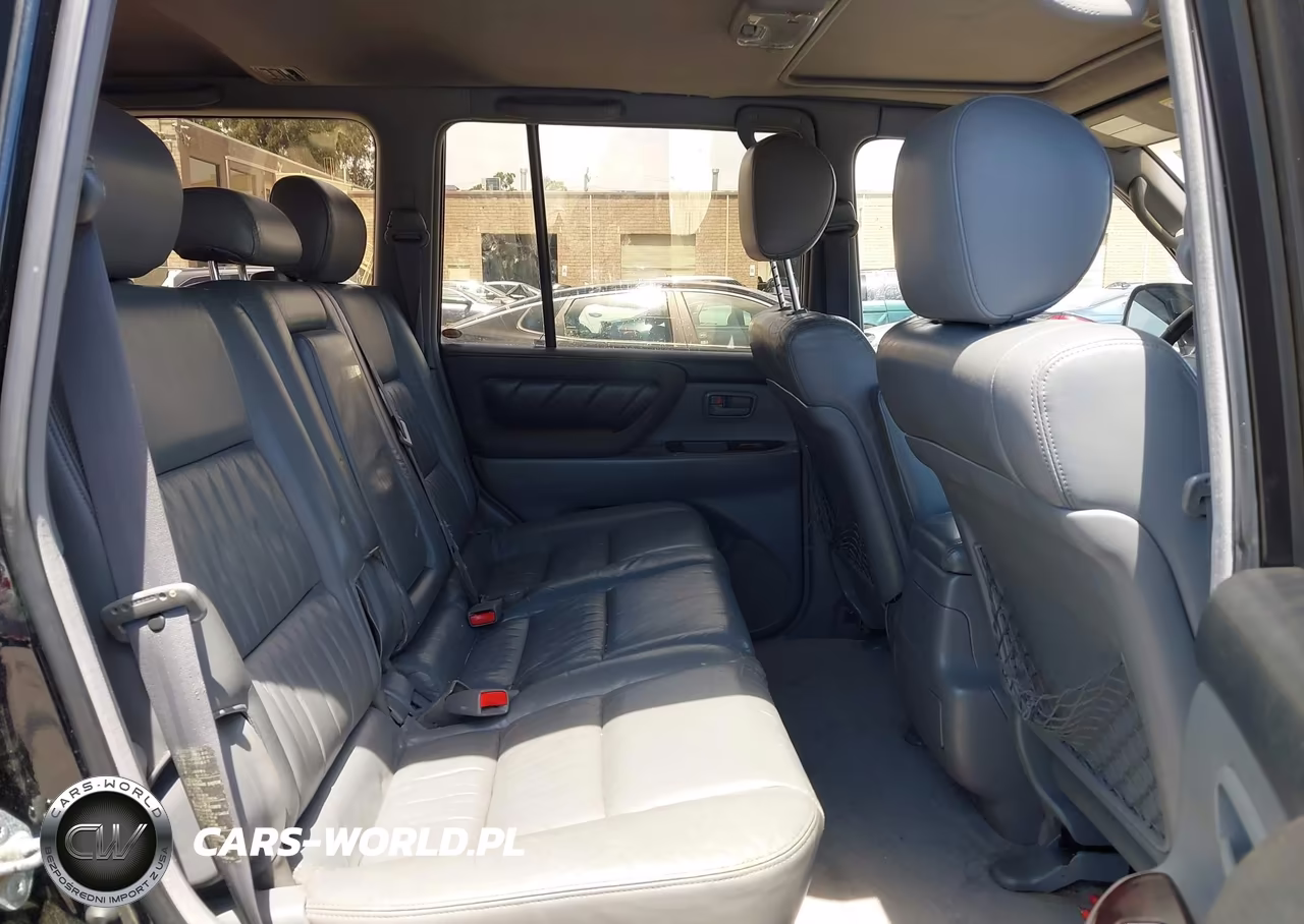2000 Toyota Land Cruiser VIN:JT3HT05J8Y0105431 - 8