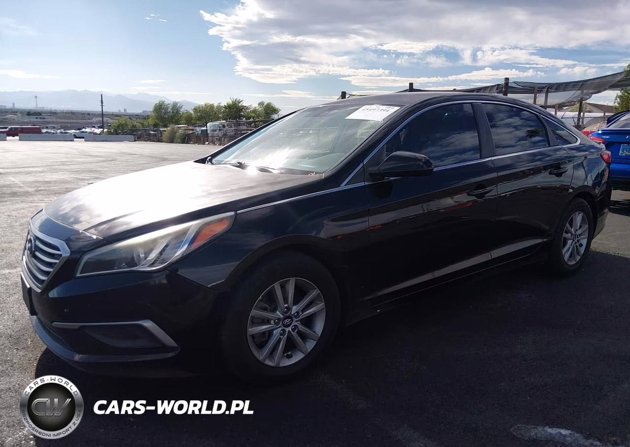 2017 Hyundai Sonata VIN:5NPE24AF5HH474535 - 2