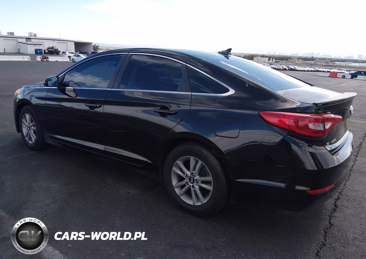 2017 Hyundai Sonata VIN:5NPE24AF5HH474535 - 3
