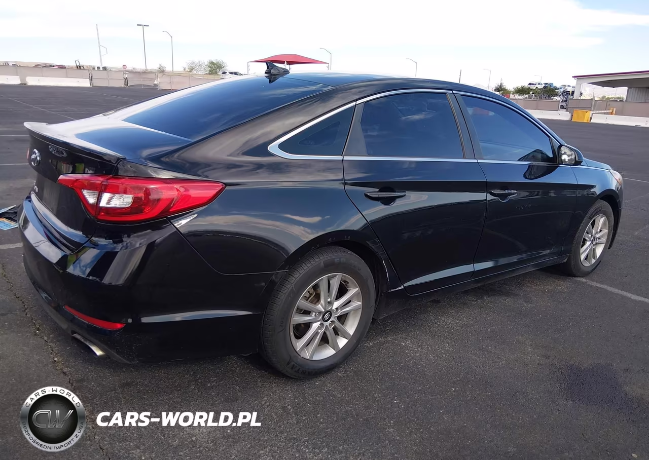 2017 Hyundai Sonata VIN:5NPE24AF5HH474535 - 4