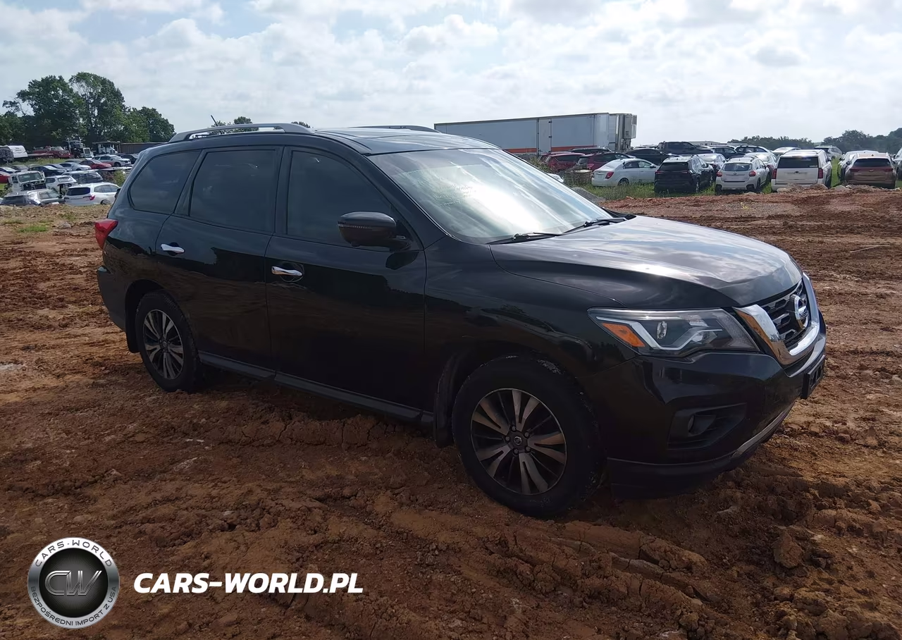 2017 Nissan Pathfinder Sl – zdjęcie 1 z 16