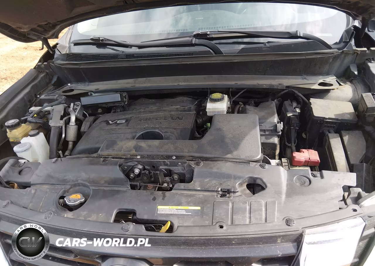 2017 Nissan Pathfinder Sl VIN:5N1DR2MM6HC698796 - 10