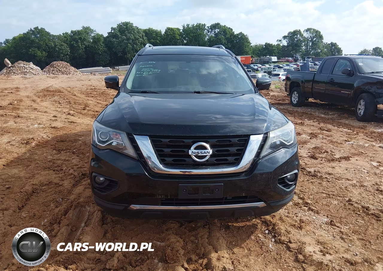 2017 Nissan Pathfinder Sl VIN:5N1DR2MM6HC698796 - 12
