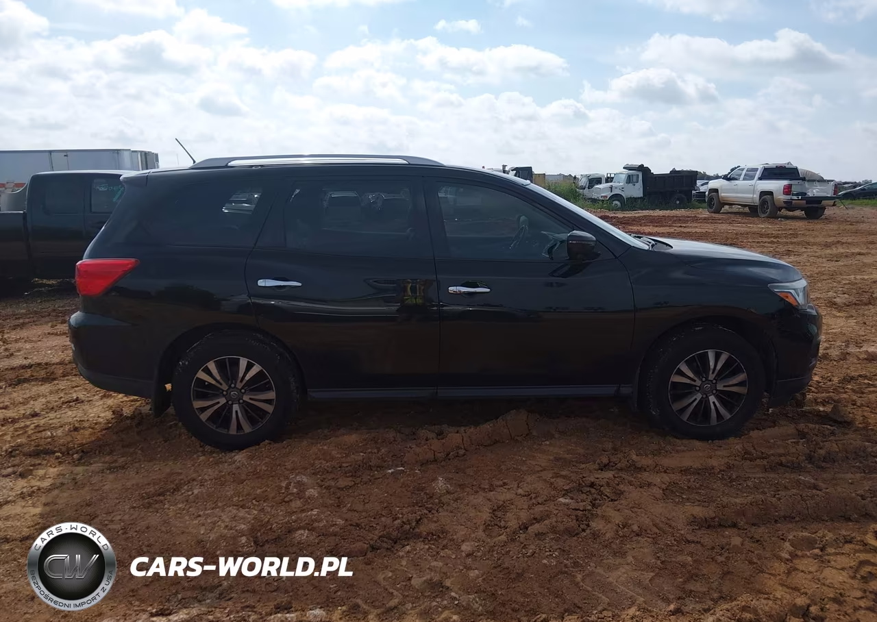 2017 Nissan Pathfinder Sl VIN:5N1DR2MM6HC698796 - 13