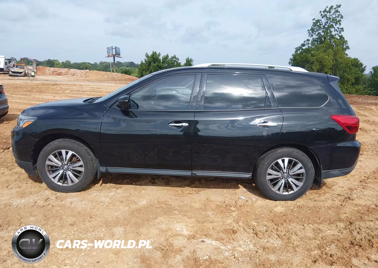 2017 Nissan Pathfinder Sl VIN:5N1DR2MM6HC698796 - 14