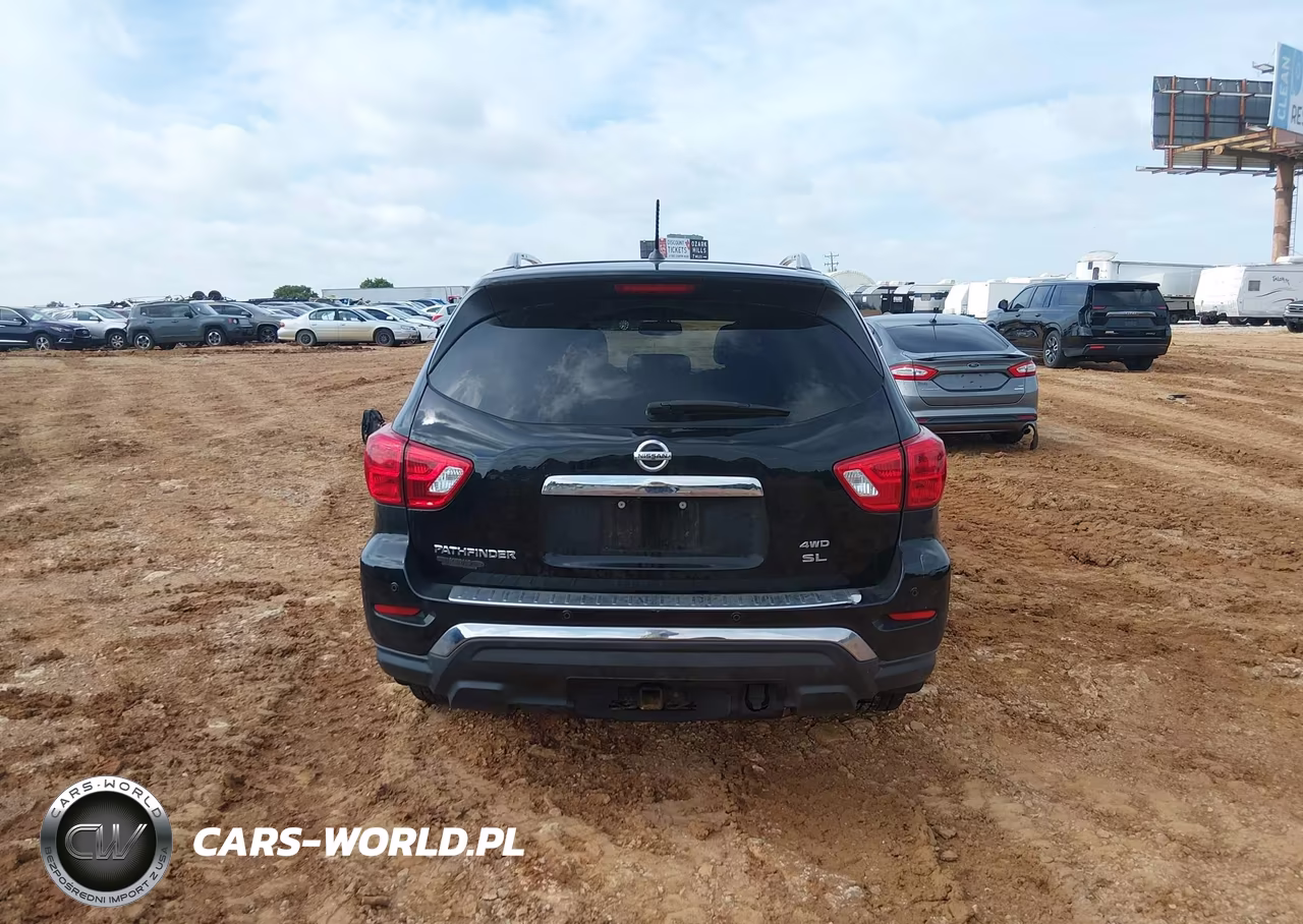 2017 Nissan Pathfinder Sl VIN:5N1DR2MM6HC698796 - 16