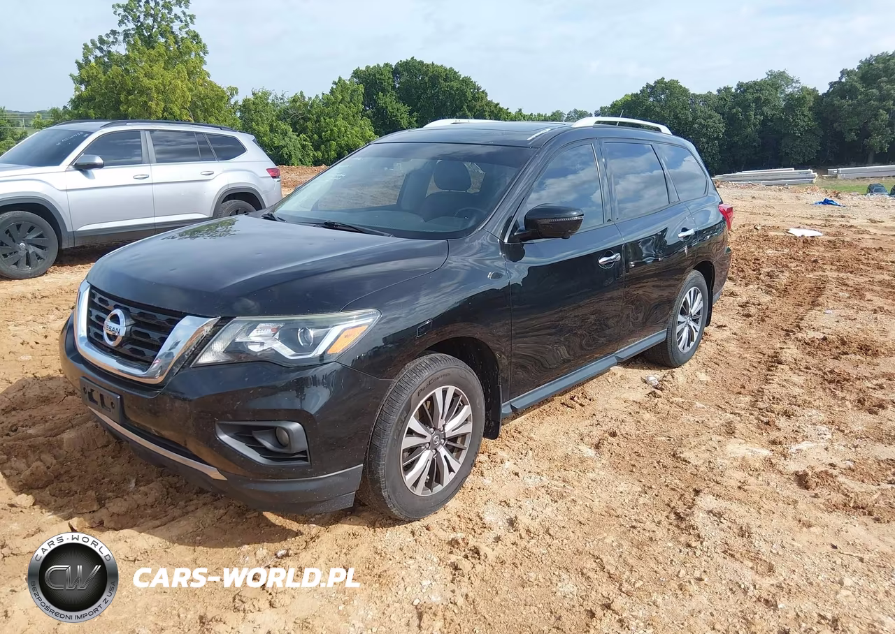 2017 Nissan Pathfinder Sl VIN:5N1DR2MM6HC698796 - 2
