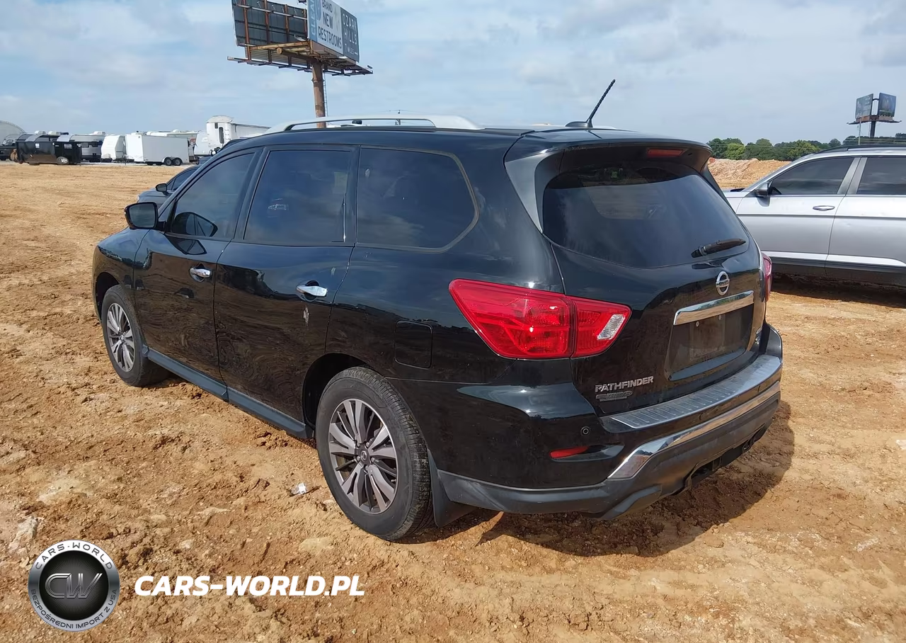 2017 Nissan Pathfinder Sl VIN:5N1DR2MM6HC698796 - 3