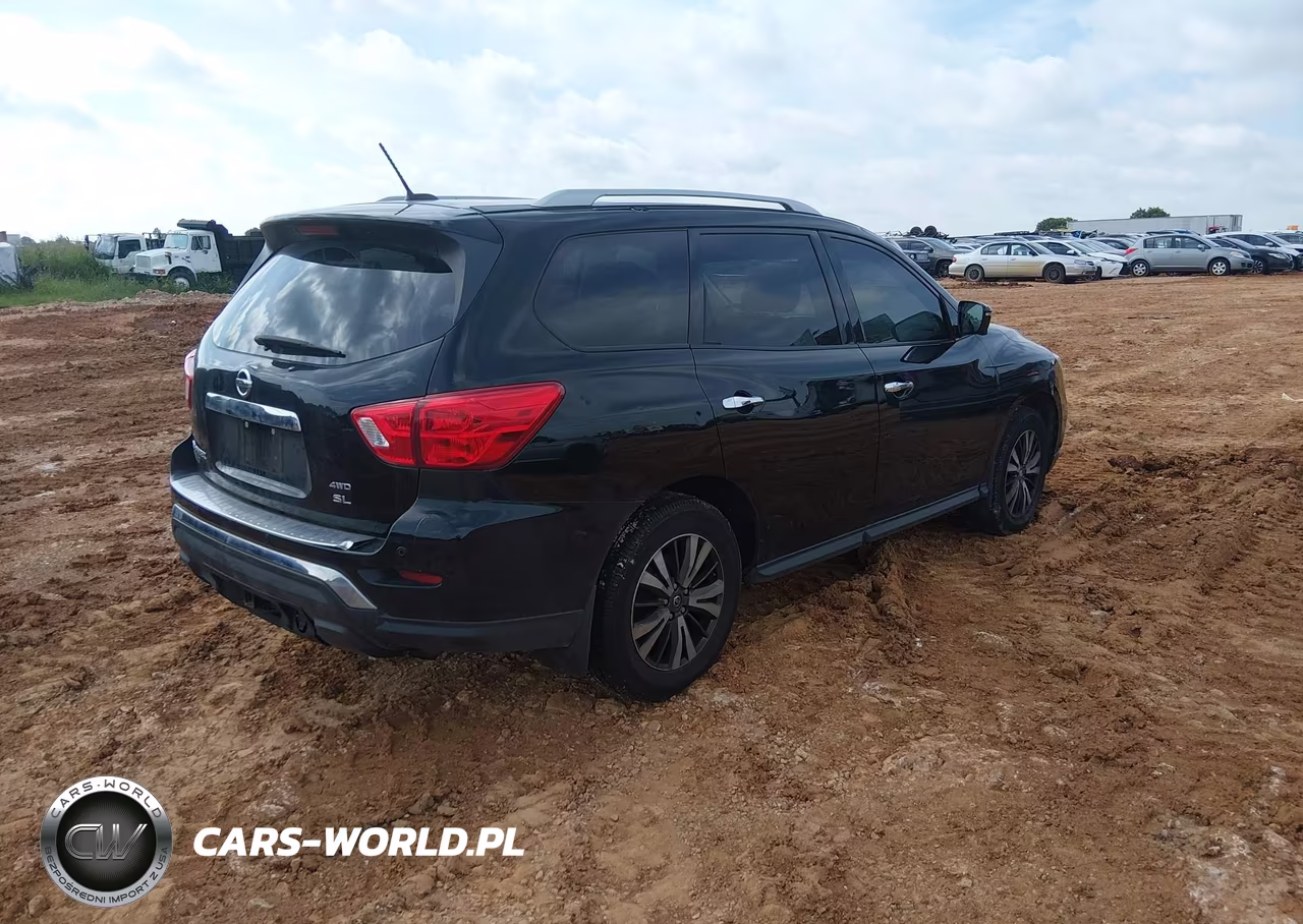2017 Nissan Pathfinder Sl VIN:5N1DR2MM6HC698796 - 4
