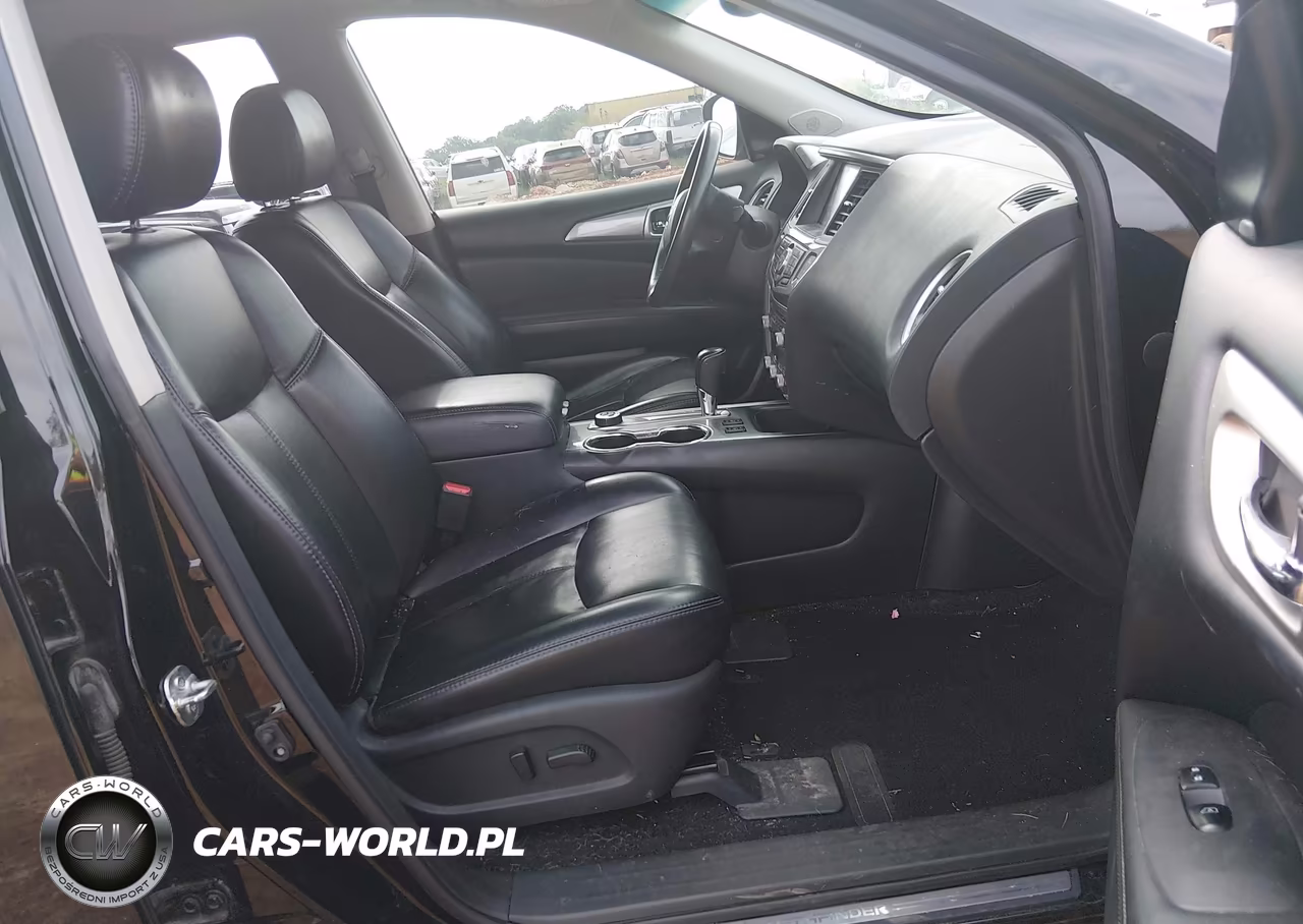 2017 Nissan Pathfinder Sl VIN:5N1DR2MM6HC698796 - 5