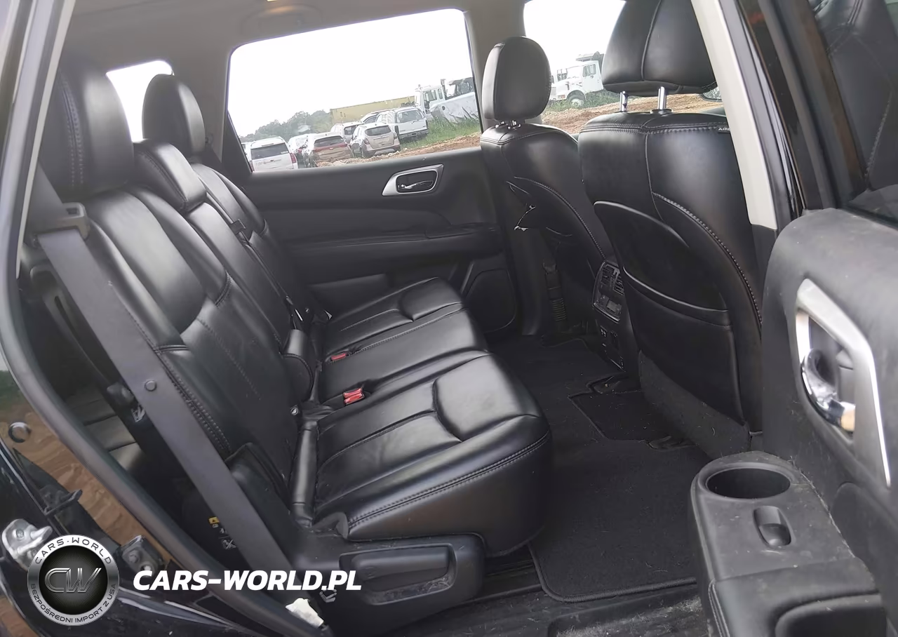 2017 Nissan Pathfinder Sl VIN:5N1DR2MM6HC698796 - 8