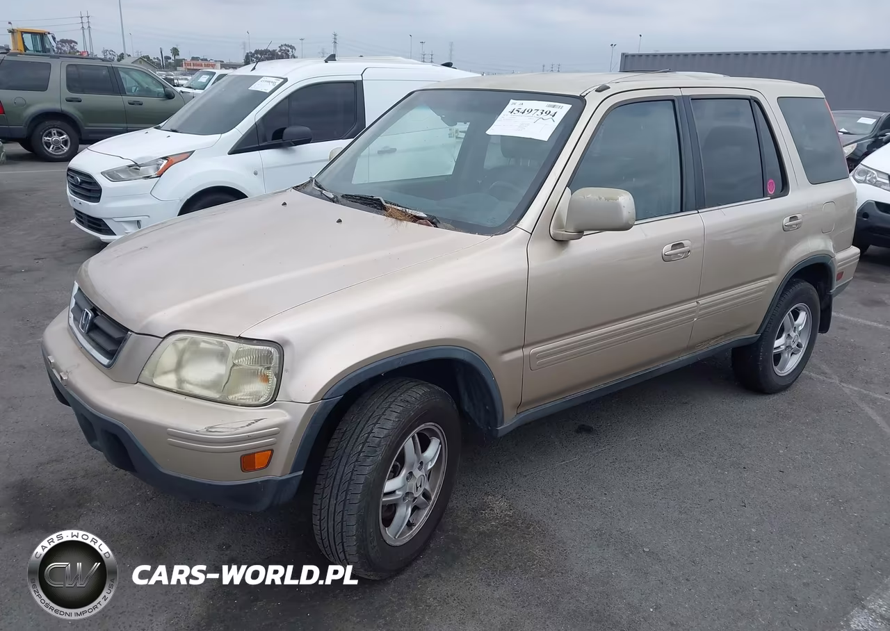 2001 Honda Cr-V Special Edition VIN:JHLRD18791C055178 - 2