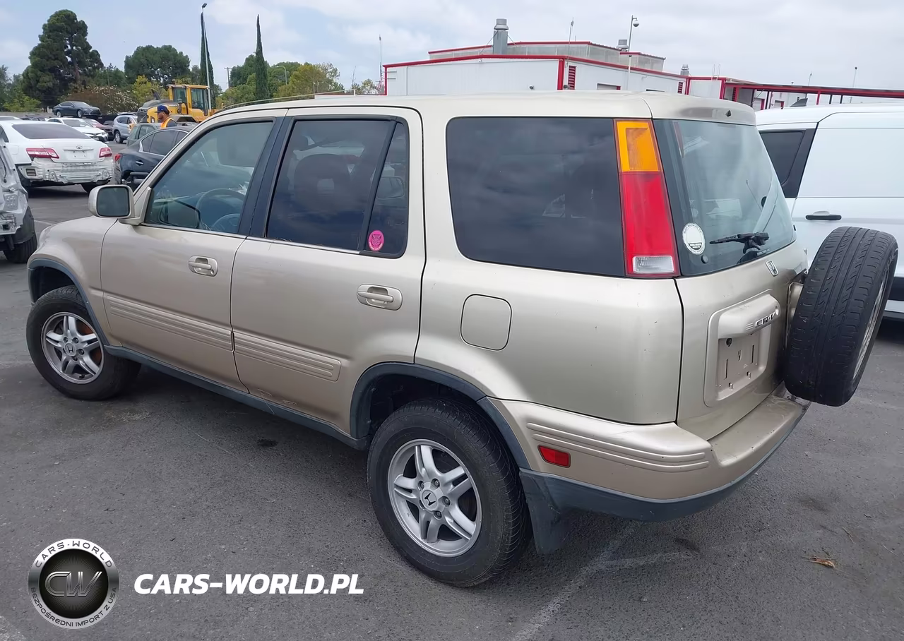 2001 Honda Cr-V Special Edition VIN:JHLRD18791C055178 - 3