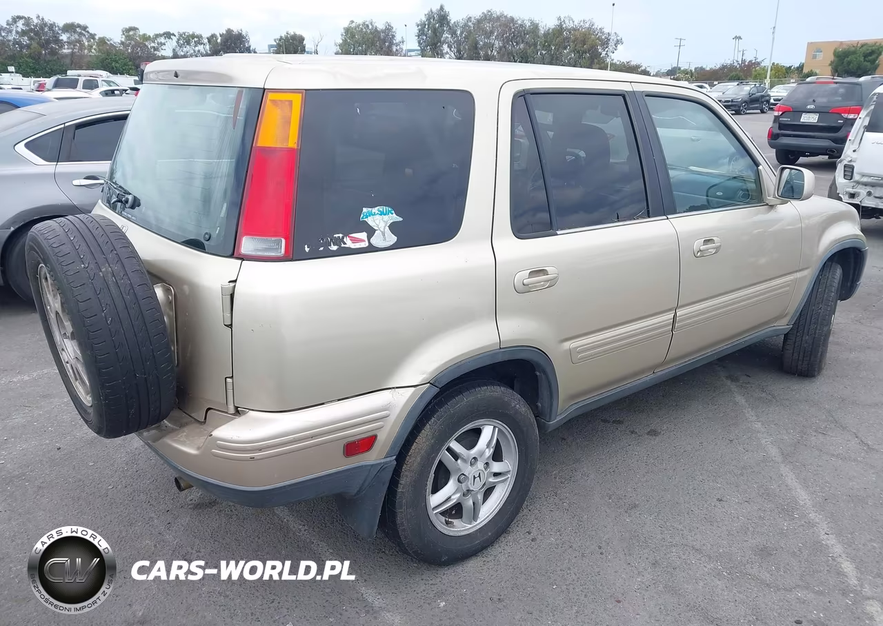 2001 Honda Cr-V Special Edition VIN:JHLRD18791C055178 - 4