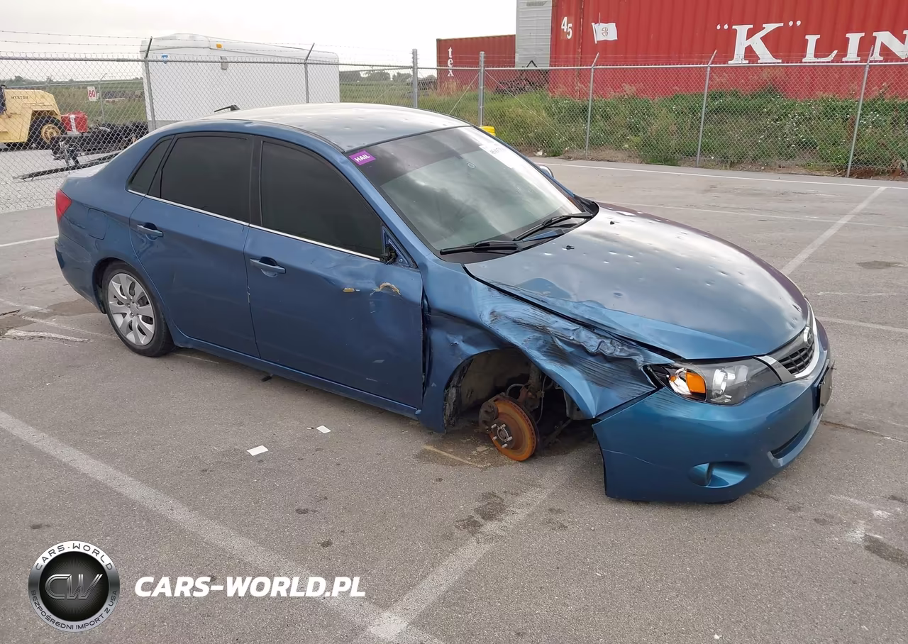 2009 Subaru Impreza 2.5I