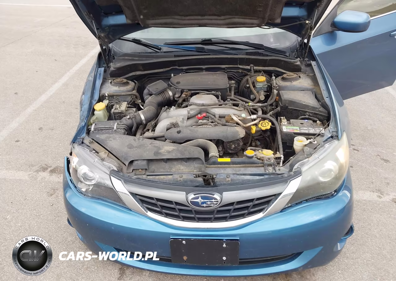 2009 Subaru Impreza 2.5I VIN:JF1GE61629H505063 - 10