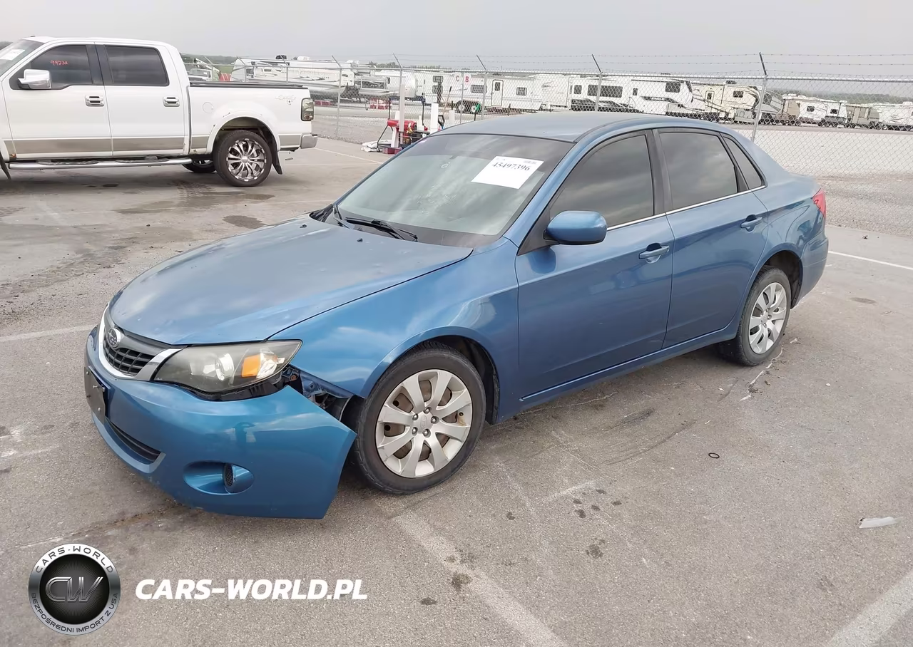 2009 Subaru Impreza 2.5I VIN:JF1GE61629H505063 - 2
