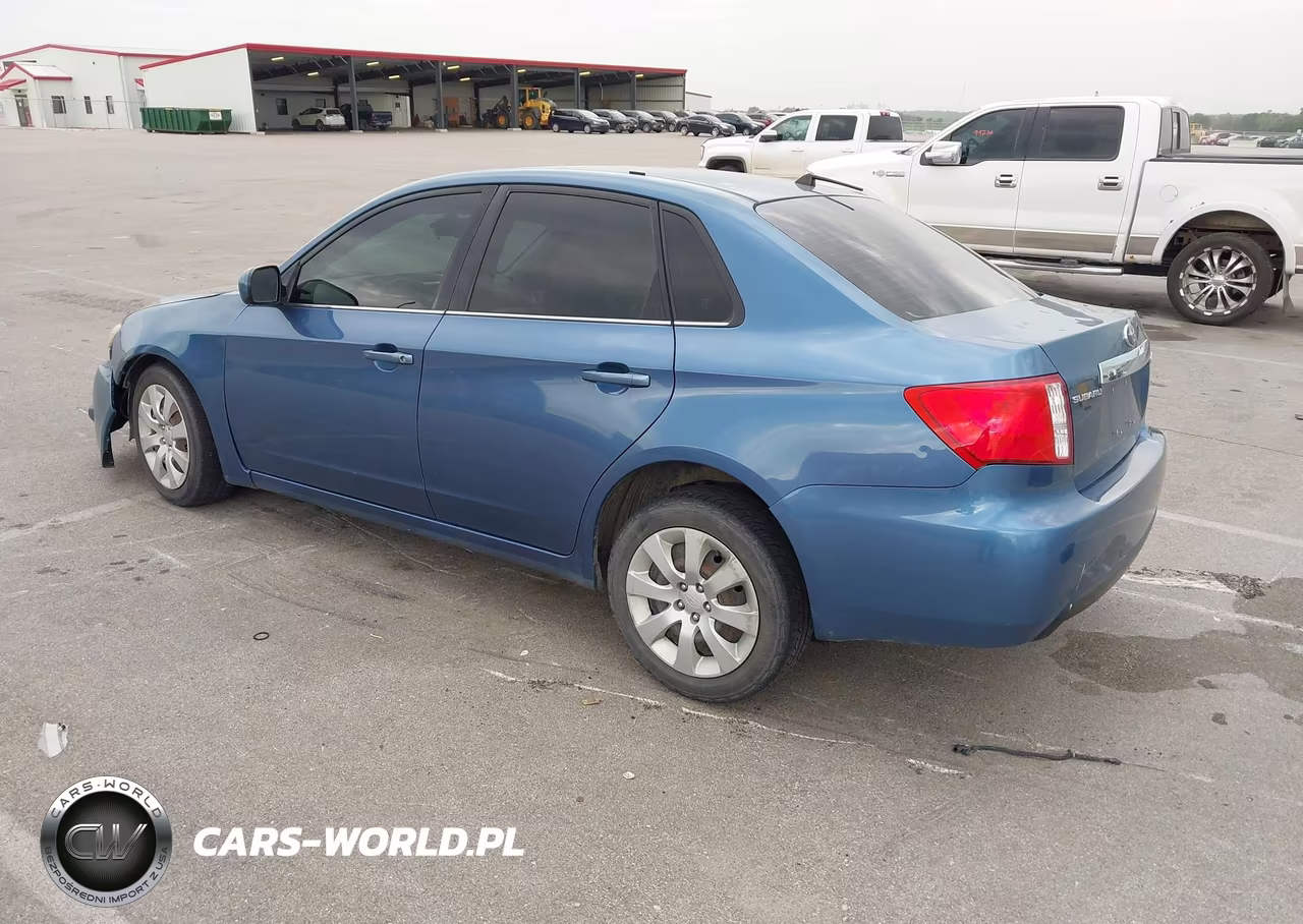 2009 Subaru Impreza 2.5I VIN:JF1GE61629H505063 - 3