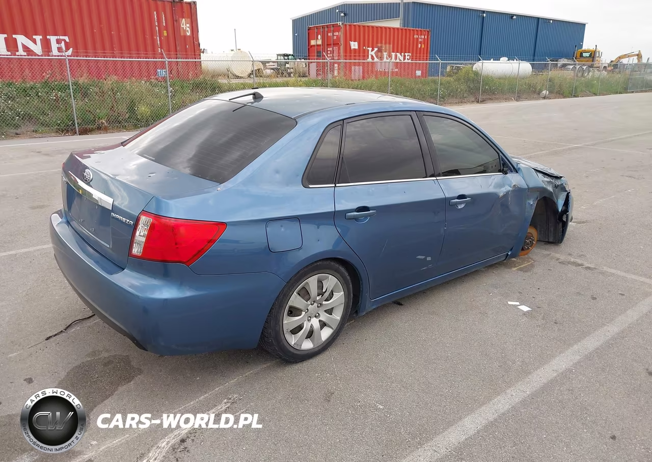 2009 Subaru Impreza 2.5I VIN:JF1GE61629H505063 - 4