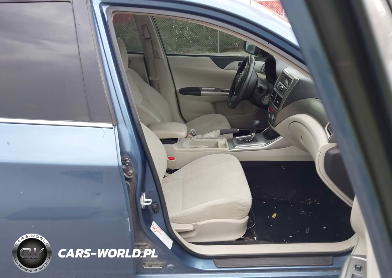 2009 Subaru Impreza 2.5I VIN:JF1GE61629H505063 - 5