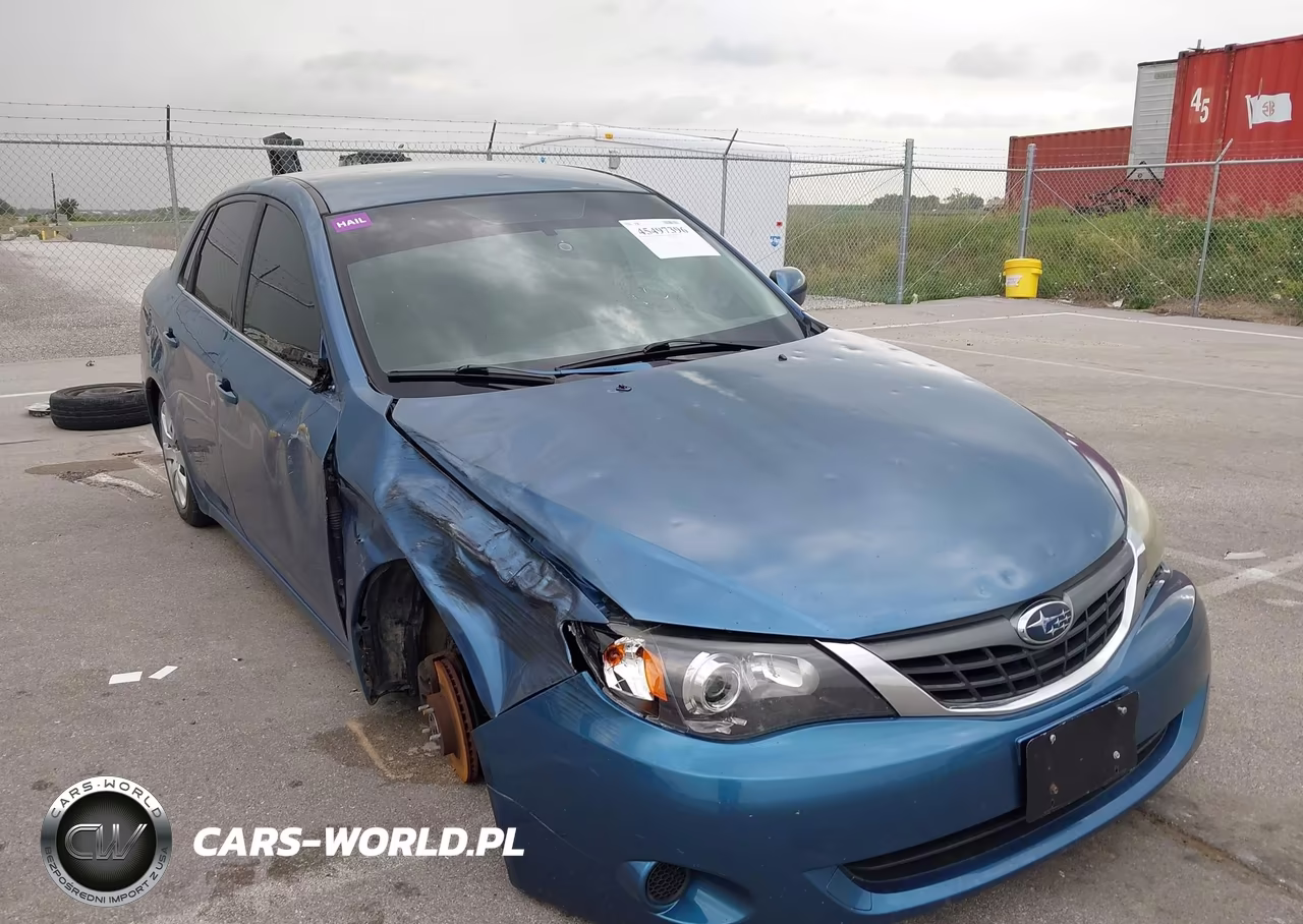 2009 Subaru Impreza 2.5I VIN:JF1GE61629H505063 - 6