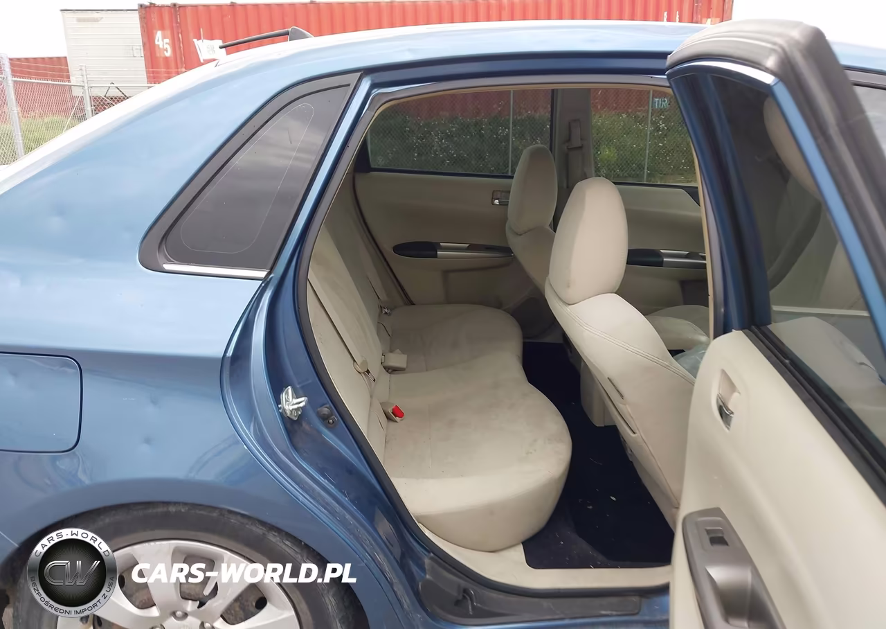 2009 Subaru Impreza 2.5I VIN:JF1GE61629H505063 - 8
