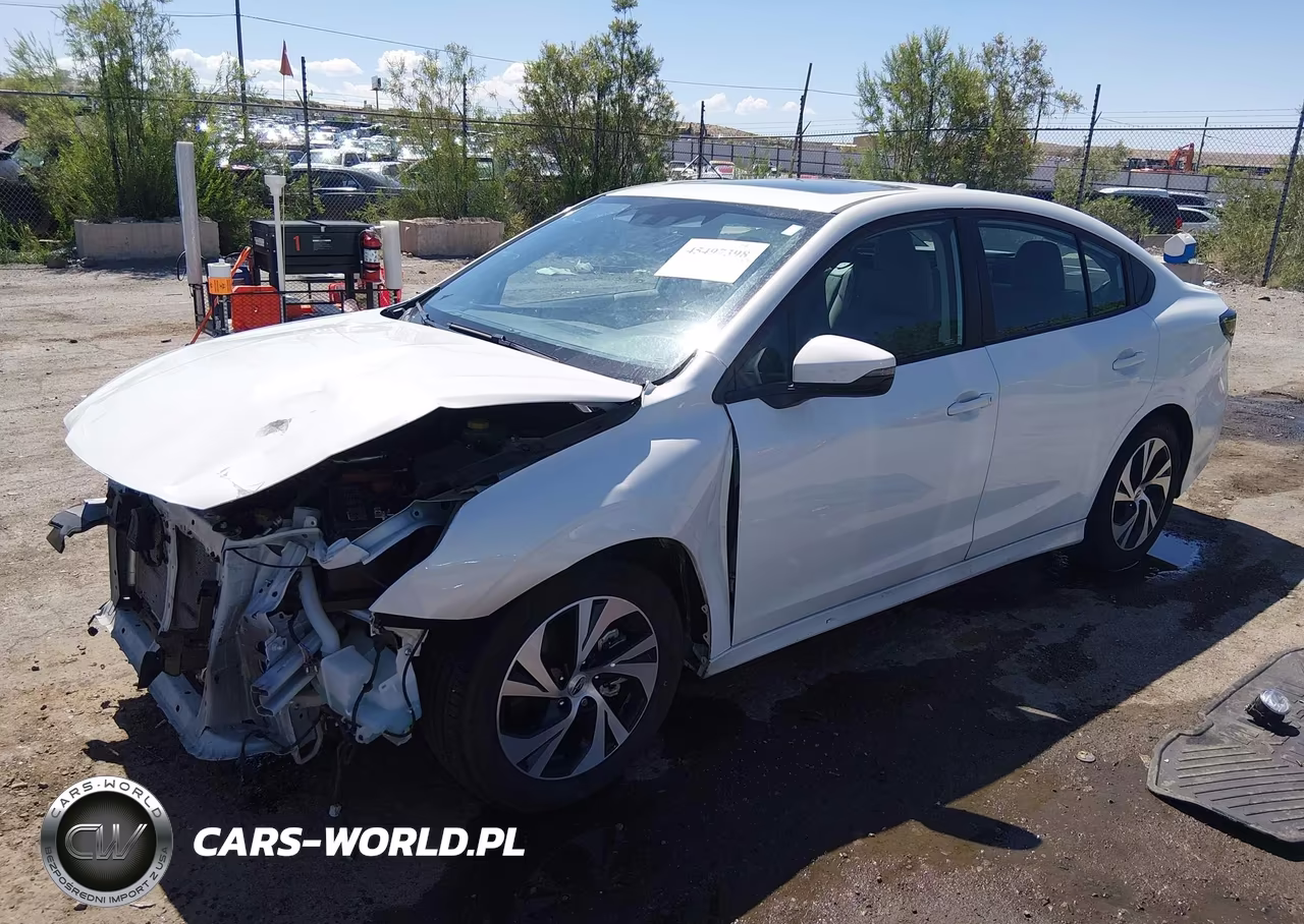 2024 Subaru Legacy Premium VIN:4S3BWAF67R3022856 - 2