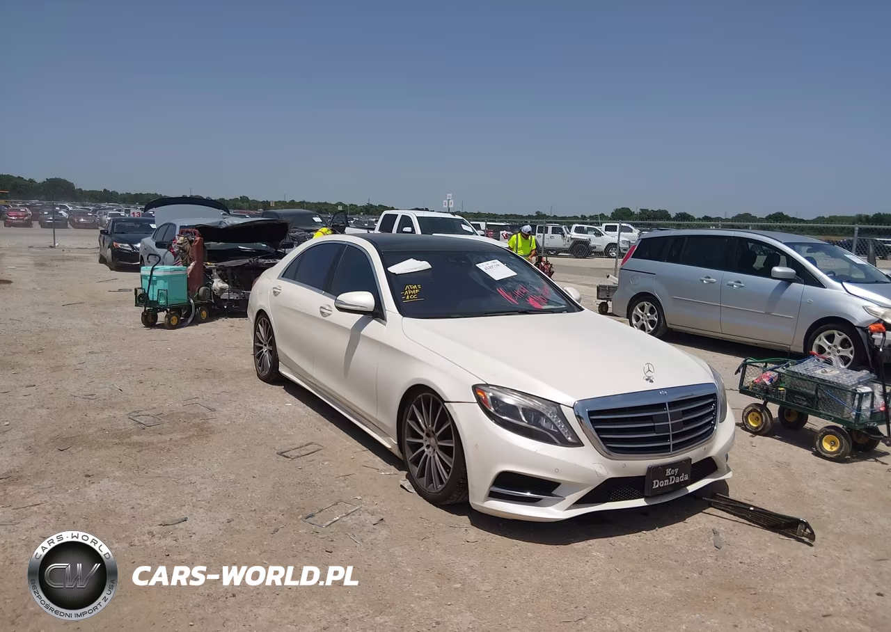 2014 Mercedes-Benz S 550