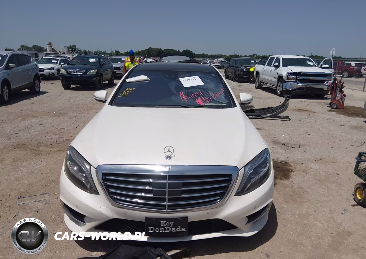 2014 Mercedes-Benz S 550 VIN:WDDUG8CBXEA029506 - 12
