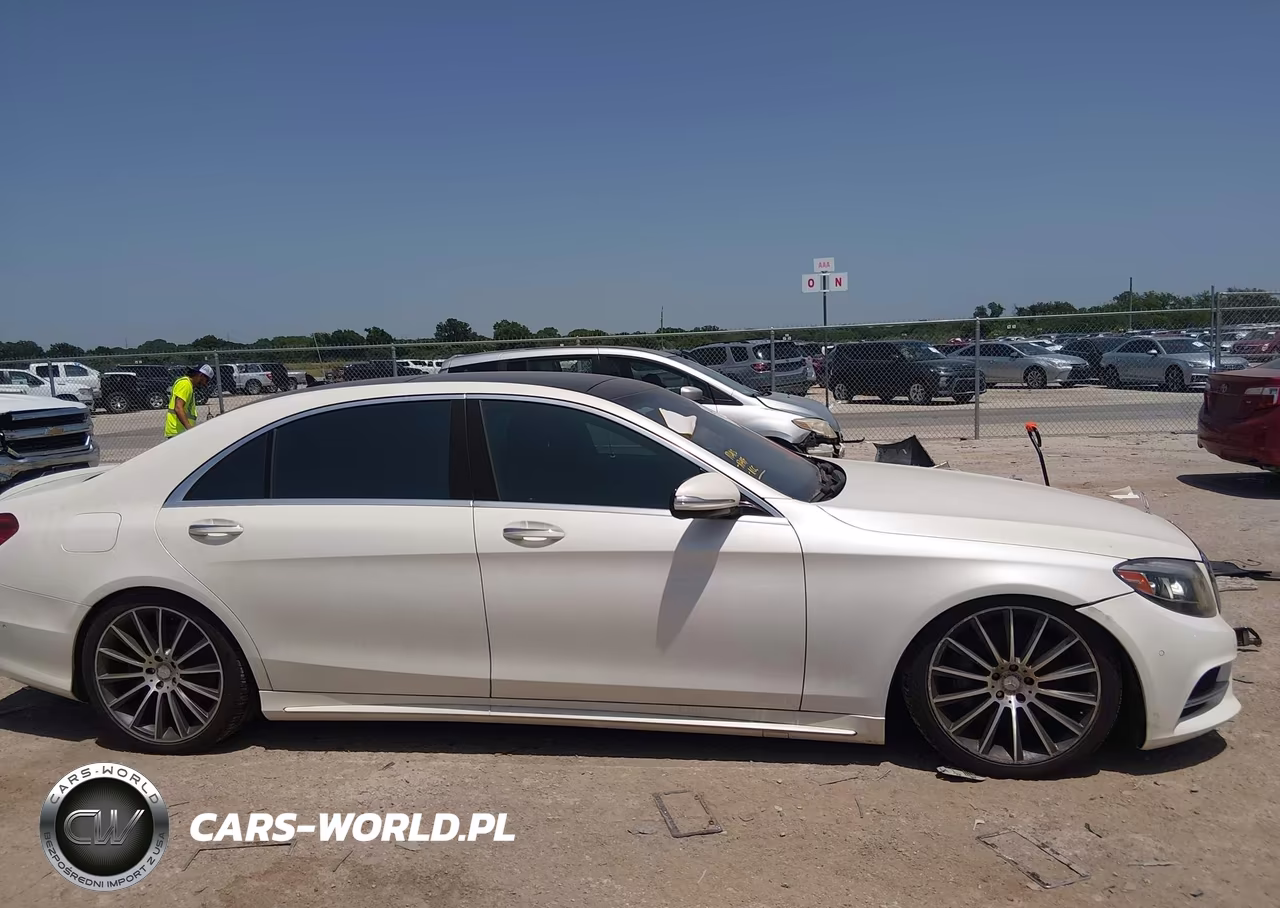 2014 Mercedes-Benz S 550 VIN:WDDUG8CBXEA029506 - 13