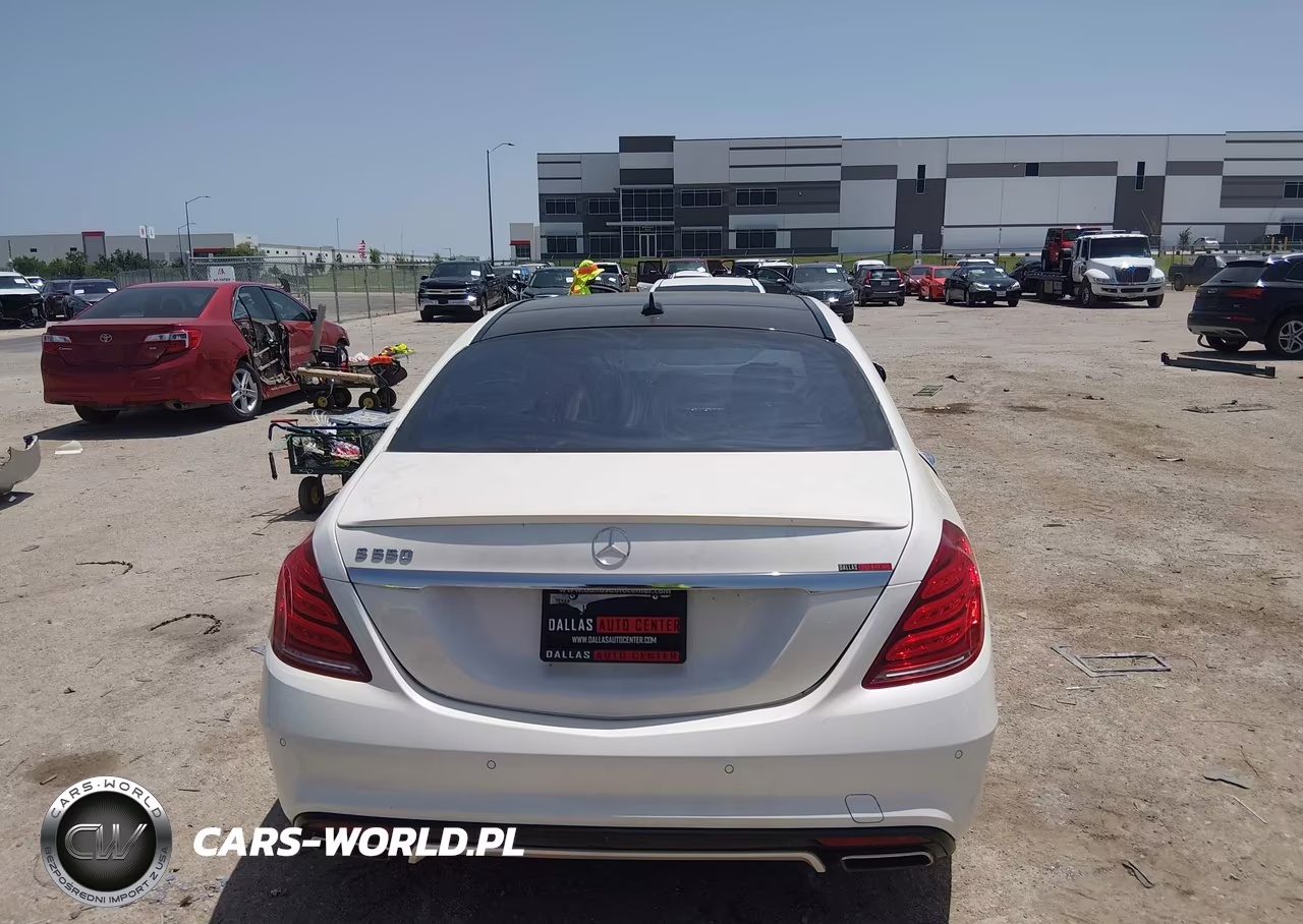 2014 Mercedes-Benz S 550 VIN:WDDUG8CBXEA029506 - 16