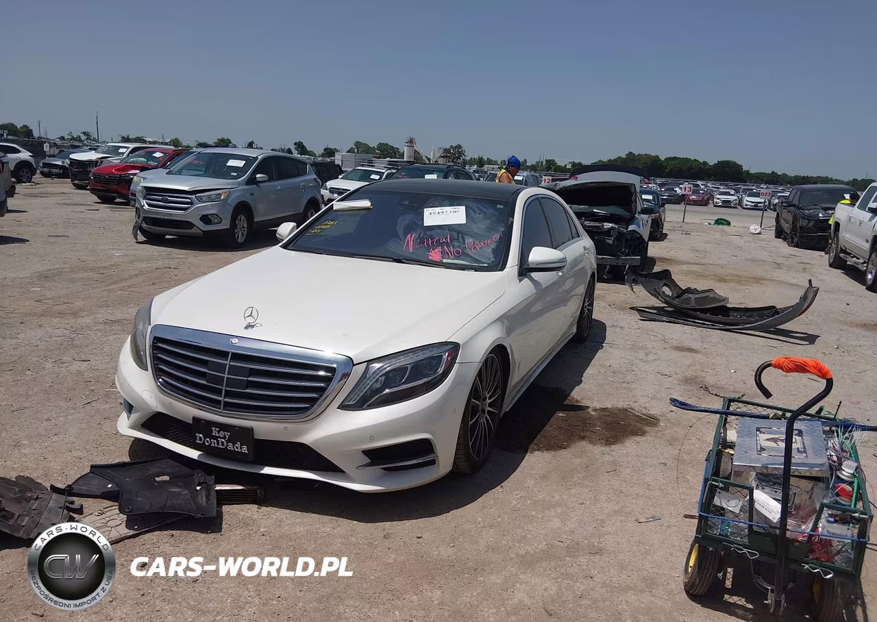 2014 Mercedes-Benz S 550 VIN:WDDUG8CBXEA029506 - 2