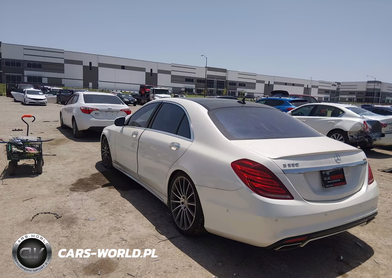 2014 Mercedes-Benz S 550 VIN:WDDUG8CBXEA029506 - 3